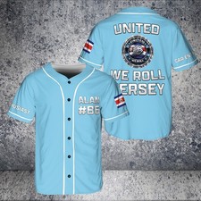 Baseball jersey Alan Team custom
