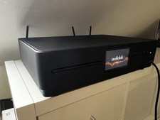 Audiolab Omnia All in One CD/Streaming System with Phono MM in Black