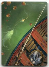 Carta Pesca Pole Art (18/54) #18 (NM) Fondazioni ASFDN Magic MTG