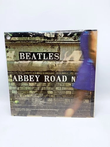 The Beatles Vinyl Album Abbey Road LP Apple SO -383 Cut-Out 1969 Sealed