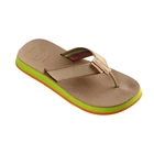 Havaianas Men's Urban Fusion II Sandal Rose Gold Size US 11/12 EU 43/44