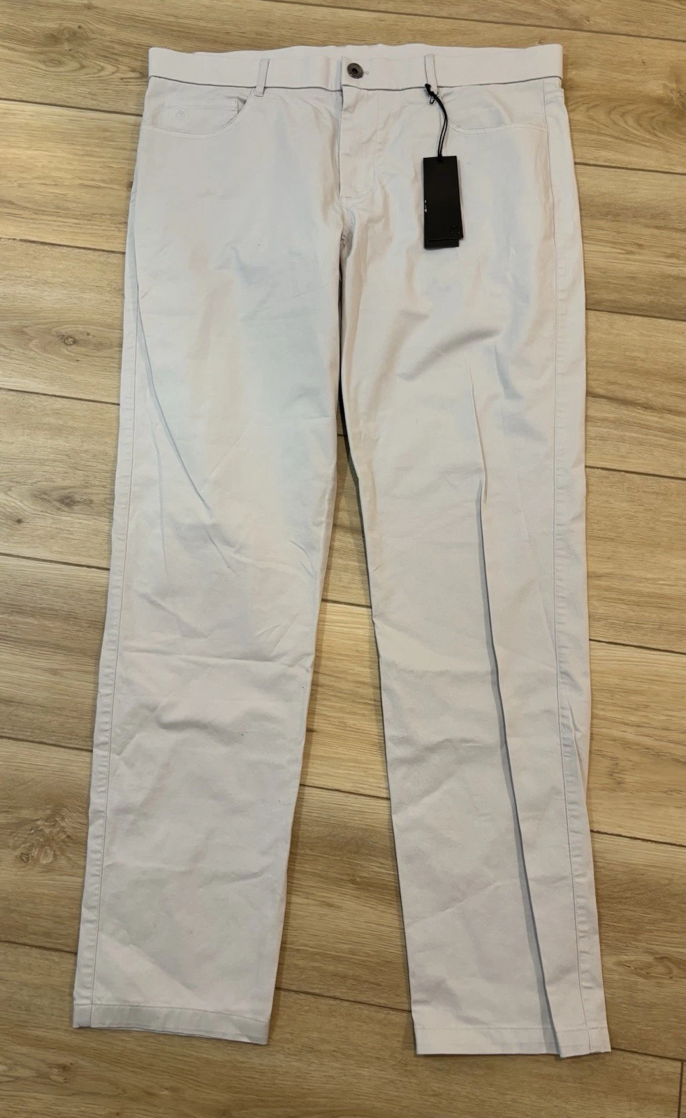 Greyson Amagansett 5 Pocket Golf Performance Pebble Gray 36x32 31” Actual Inseam