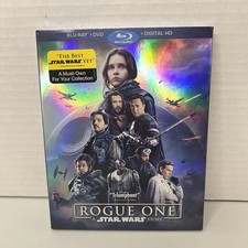 Rogue One: A Star Wars Story (Blu-ray, 2016) New With Slip Cover Sealed