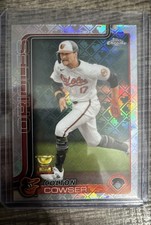 2025 Topps Chrome Logofractor Edition - Colton Cowser, Colton Cowser #44