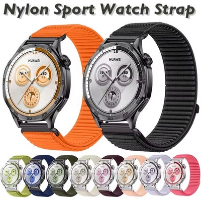 20/22mm Nylon Armband Für AMAZFIT Smartwatch Bip 6 5 GTR 4 3 Pro 2 2e GTS 4 Mini