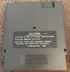 A BOY AND HIS BLOB 1985 NES Nintendo solo carrello gioco autentico - TESTATO/FUNZIONANTE