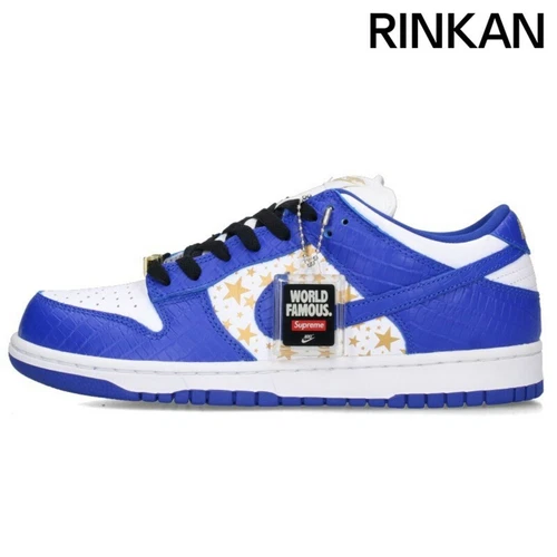 Baskets Nike x Supreme 21SS Dunk Low OG QS DH3228 100 Quick Strike homme 26 cm 9