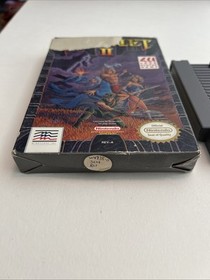 Gauntlet II (Nintendo Entertainment System NES) No Manual