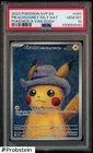 2023 Pokemon SVP EN Pokemon X Van Gogh #085 Pikachu with Grey Felt Hat PSA 10
