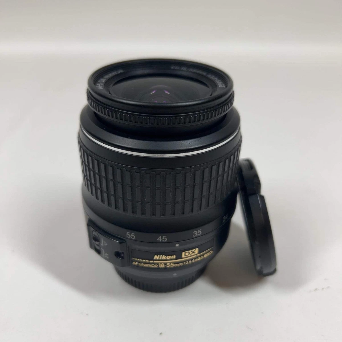 Nikon NIKKOR AF-S Camera Lenses 18-55mm Focal for sale | eBay