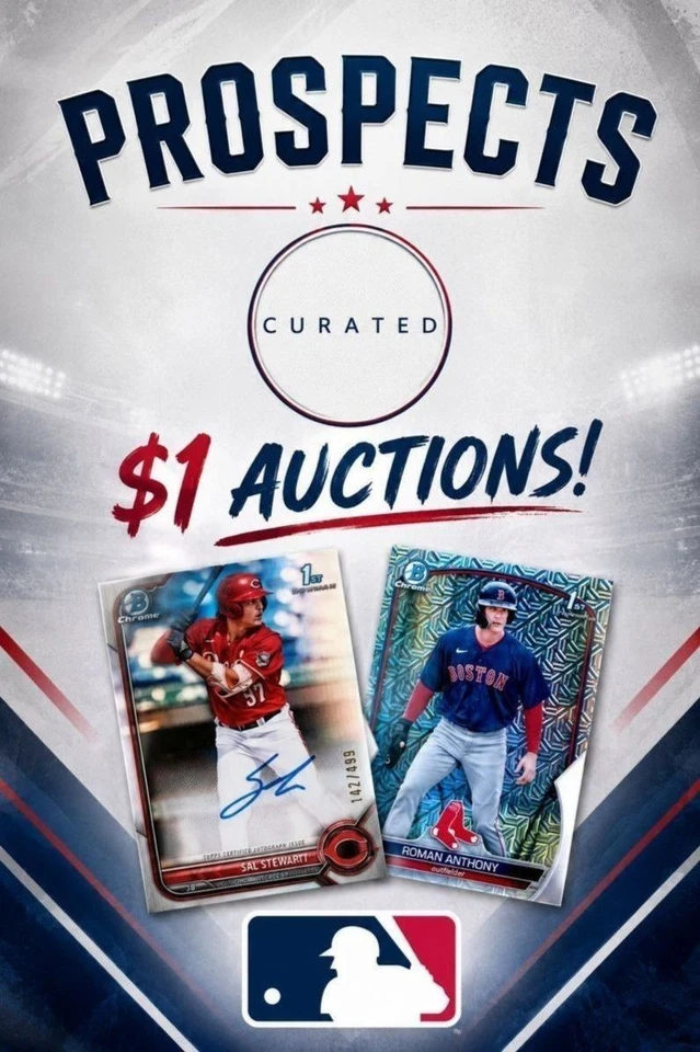 Prospects! MLB Singles - $.99 Starts w/ Jacob