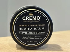 Cremo Beard Balm Reserve Collection Distillers Blend 2 Oz 