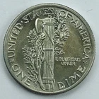 1943 MERCURY DIME MS +! UNBELIEVABLE QUALITY! TOP NOTCH COIN! NR #P2109