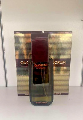 QUORUM by Antonio Puig EDT Spray 3.4 oz for Men New BULK of 4 bottle new in box