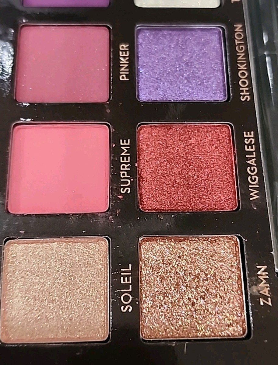 Anastasia Jackie Aina eye shadow and pressed pigment palette NEW