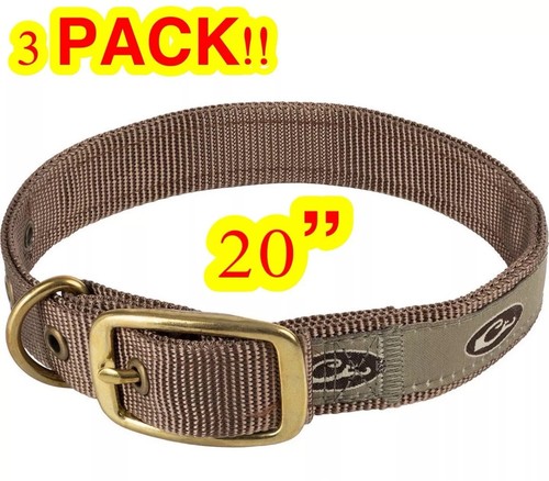 Drake Waterfowl Systems (3 PACK) 20” Collar (Nylon with Brass Hardware) - 第 1/3 張圖片