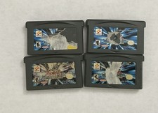4 x GBA Yu-Gi-Oh! Worldwide Edition: Stairway to the Destined Duel