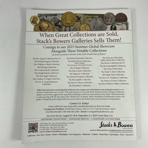 Official Greysheet Magazine July 2025 Gently Used - Picture 2 of 4