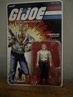 Super7 ReAction+ G.I. Joe Wave 7 CHUCKLES Undercover 3.75" O-Ring Action Figure!