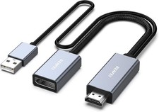 BENFEI HDMI to DisplayPort Adapter, Source Grey or silver