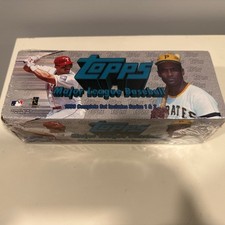 1998 Topps MLB Baseball Factory Sealed Set -Series 1 & 2
