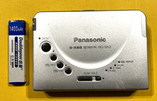 Panasonic RQ-SX3 stereo cassette player Made in Japan S-XBS Reverse WORKING