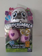 Hatchimals CollEGGtibles Season 2 Toy 2 Pack Nest Spin Master Golden Hatchimal
