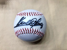 Vintage Auto Baseball/Sandy Alomar Jr./Signed In Person 1991/Cleveland/With Case