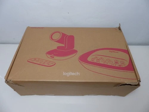 Logitech Group 1080p Videokonferenzsystem mit Kamera Freisprecheinrichtung #B1