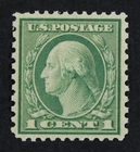 CKStamps: US Stamps Collection Scott#538 1c Washington Mint NH OG