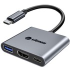 USB C to HDMI Multiport Adapter, C Hub with 4k HDMI+ 3.0 5Gbps +... 