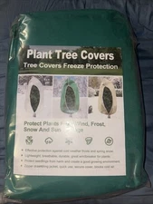 Cubierta Planta Bolsa Protectora Arbusto Árboles Cálidos Invierno Contra Heladas