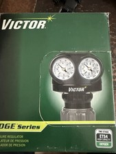 Victor Edge Series 2 Stage Oxygen and Acetylene Regulator High Capacity set