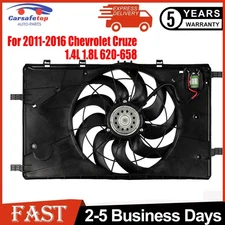 Radiator Cooling Fan Assembly For 2011 2012 2013-2016 Chevrolet Cruze 1.4L 1.8L…