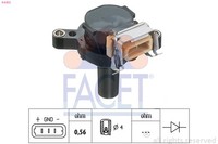 Facet ZüNdspule 9.6252 FüR Bmw 3Er E46 5Er E39 Touring Z3 Roadster E36 X5 E53 Z8