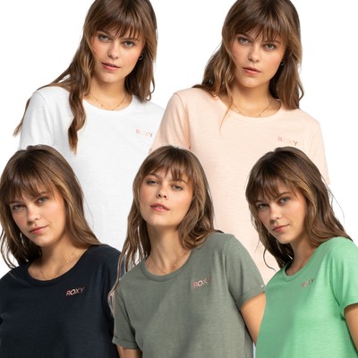 Roxy Damen Saturdaze Kurzarm T-Shirt