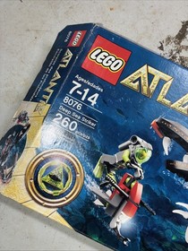 LEGO&reg; Atlantis Gigantischer Tiefseeskorpion / Set 8076 | Gebraucht Open Box 5
