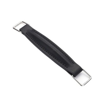 Guitar Leather Handle With Fitting For Marshall Amp AS50D AS100D Black