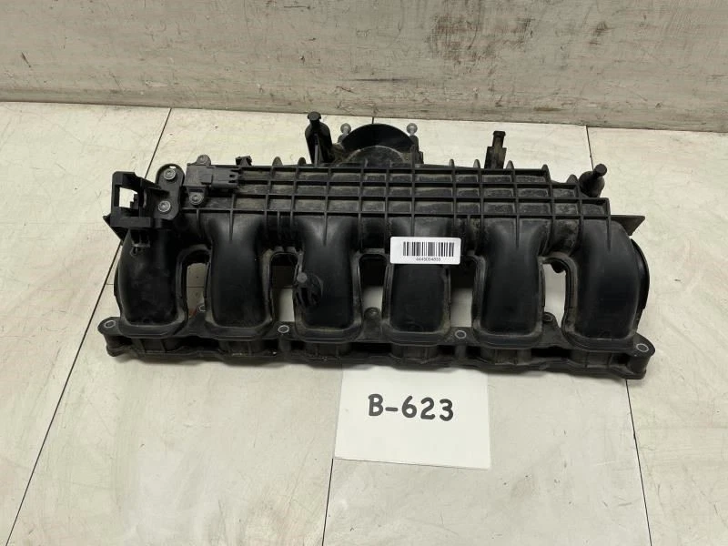 BMW X5 35iX 2011 3,0 L motor turbo colector de admisión de aire fabricante de equipos originales+ Foto 2 de 4