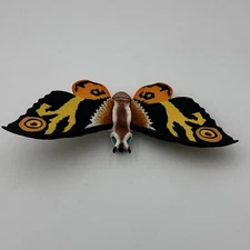 Bandai 2005 Toho Godzilla Mothra Action Figure Kaiju Monster Toy 7” Wingspan