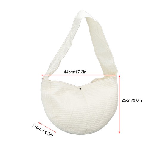 Dog Sling Carrier Cat Carrier Bag With Widened Shoulder Strap For Outdoor Travel - Photo 2/12