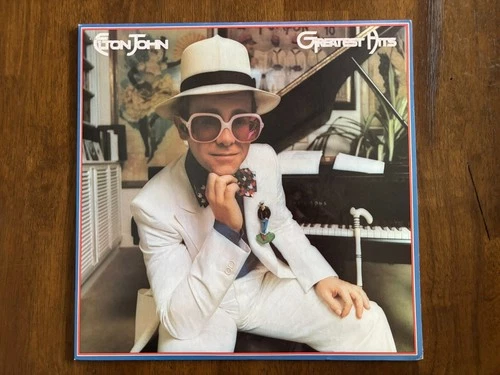 Elton John – Greatest Hits LP | 1974 US Press | MCA-2128 | VG+ Vinyl
