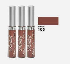  3 Pack Rashell Masc-A-Gray Hair Mascara Touch Up Gray Root  105 Auburn 