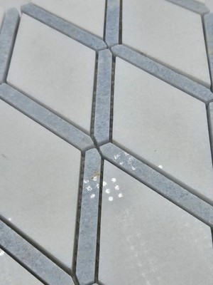 Industry Tile Natural Stone Waterjet Mosaic ( 5 pc per case) 812-2552