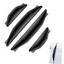4 PCS Car Door Anti-Collision Strip, Edge Bumper Guards Protector, Universal