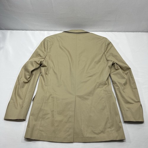 Brooks Brothers Herren Beige 38R 1818 Fitzgerald Zwei Knopf Blazer Sport Mantel - Bild 13 von 13