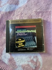 Alan Parsons & Stephen Court: Sound Check MFSL SPCD 15 collectors care!