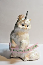 Cody Foster Magical Fantastical Unicorn Kitten Ornament S**t Doesn't Make Sense