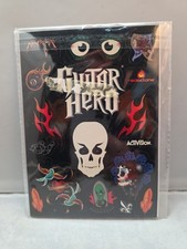 Guitar Hero Sticker Sheets Decals Factory Sealed Authentic Complete
