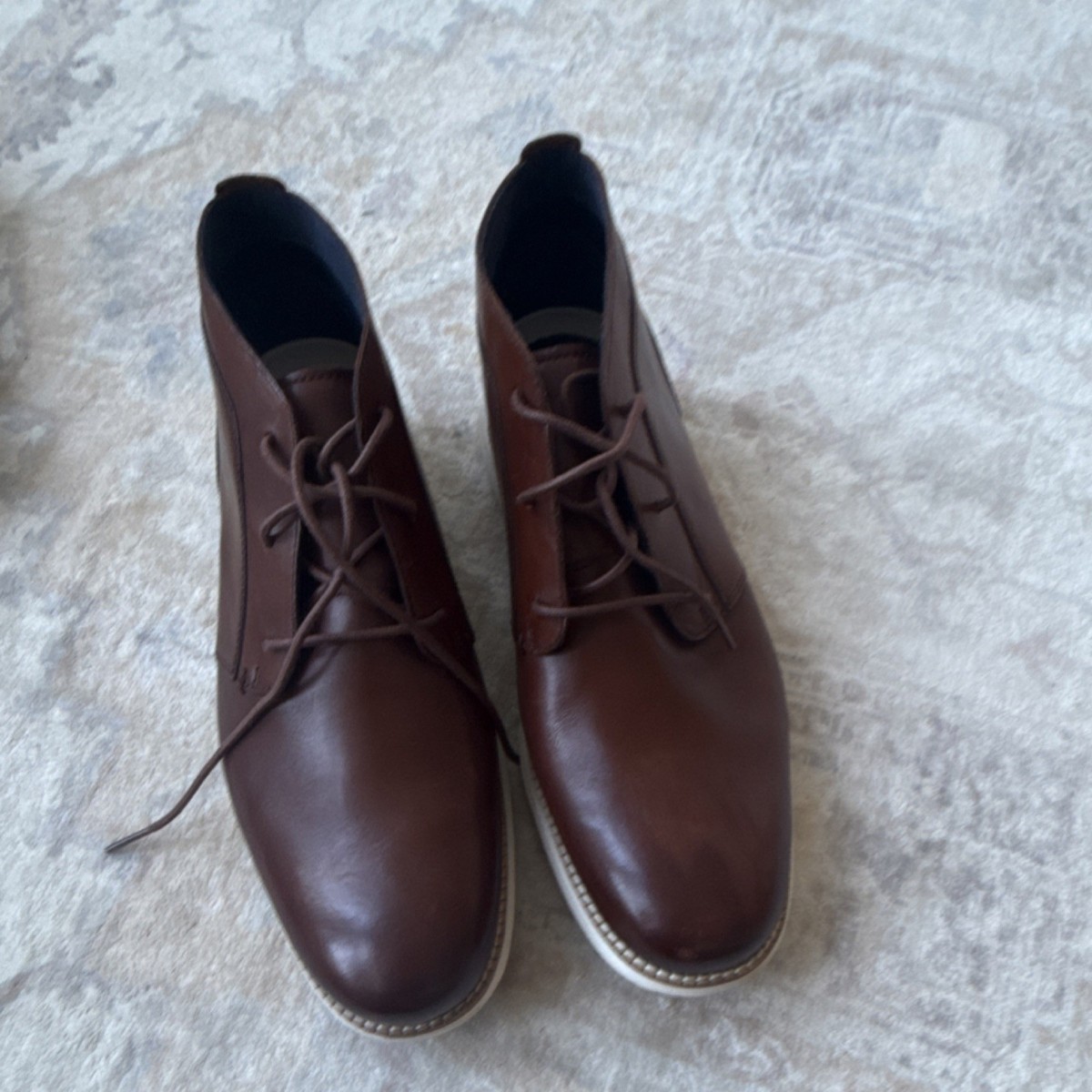 Cole Haan Original Grand Chukka Boot Men\'s Size 8 M Brown Leather C28213 Cole Haan Grand.Os Men main image 4